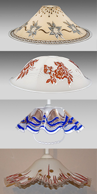 Svietidlá kuchynské lampy moderné plafonds lopty Poľsko