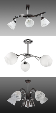 Svietidlá kuchynské lampy moderné plafonds lopty Poľsko